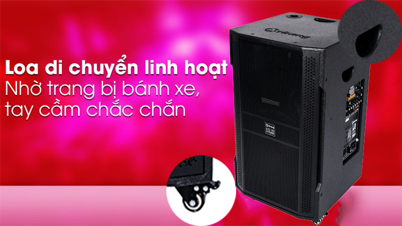 Thiết kế di động của Loa kéo di động Arirang MK3