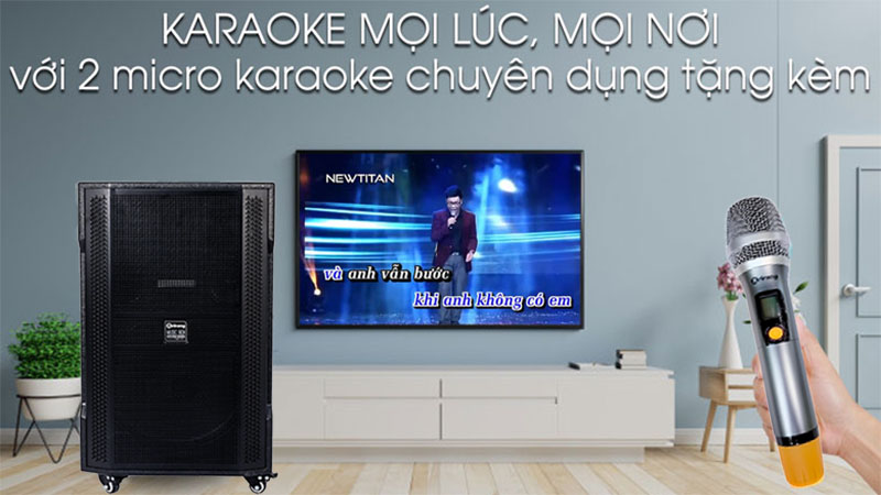 Micro không dây của Loa kéo di động Arirang MK3