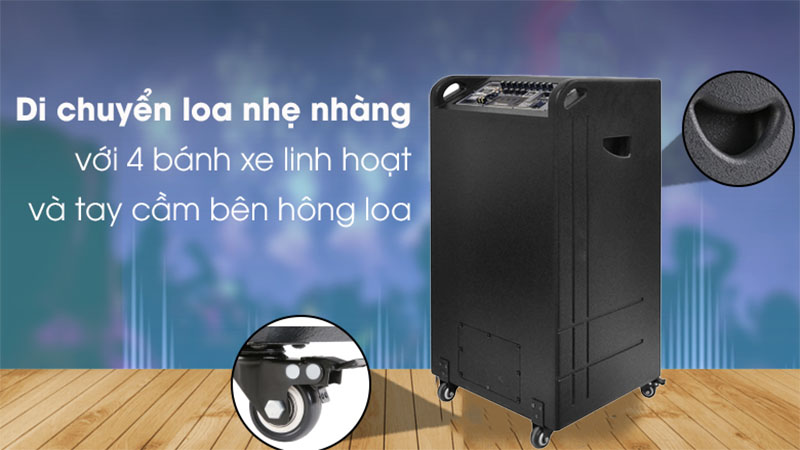 Loa kéo di động Arirang MK3 MAX  - Hàng chính hãng