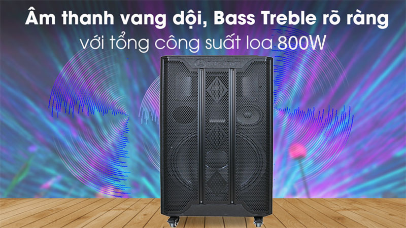 Loa kéo di động Arirang MK3 MAX  - Hàng chính hãng