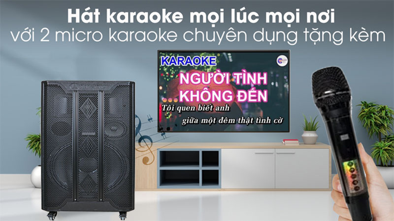 Loa kéo di động Arirang MK3 MAX  - Hàng chính hãng