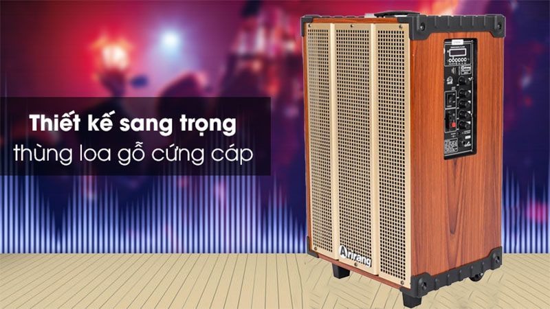 Thiết kế của Loa kéo di động Arirang MKS1