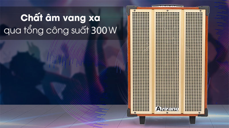 Công suất của Loa kéo di động Arirang MKS1