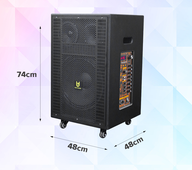 Loa kéo di động Best sound BD-8012 - Hàng chính hãng