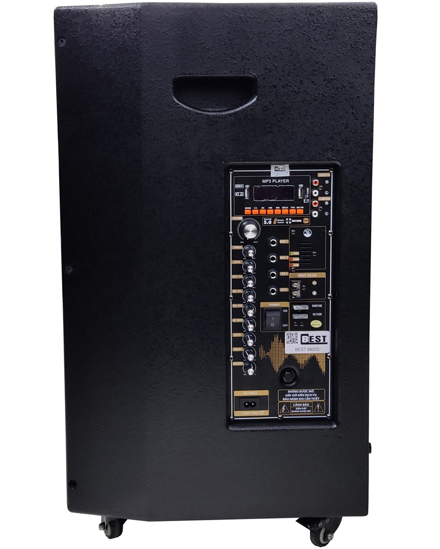 Loa kéo di động Best 6800S - Hàng chính hãng