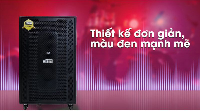 Loa kéo di động Best 6800S - Hàng chính hãng