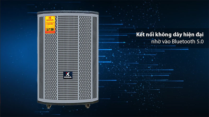 Loa kéo di động Kosa KS-30 - Hàng chính hãng
