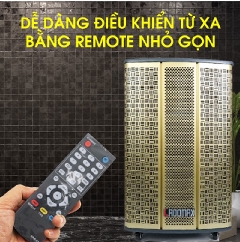 Loa kéo karaoke di động Ladomax K-T517  - Hàng chính hãng