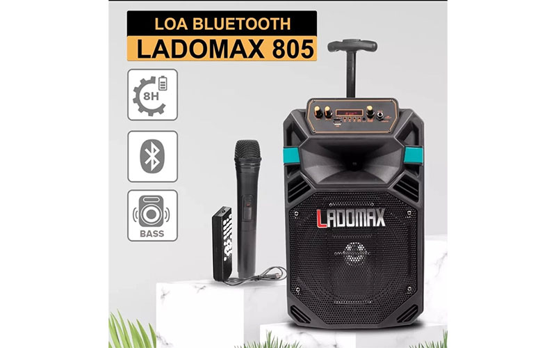 Loa kéo di động Ladomax 805