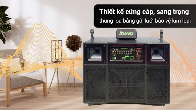 Loa kéo di động Ladomax K-D3500 - Hàng chính hãng