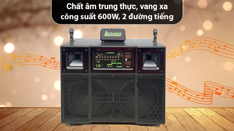 Loa kéo di động Ladomax K-D3500 - Hàng chính hãng