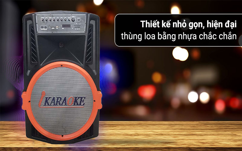 Loa kéo di động Ladomax V-A183 - Hàng chính hãng