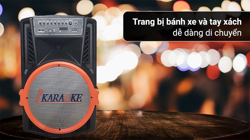 Loa kéo di động Ladomax V-A183 - Hàng chính hãng