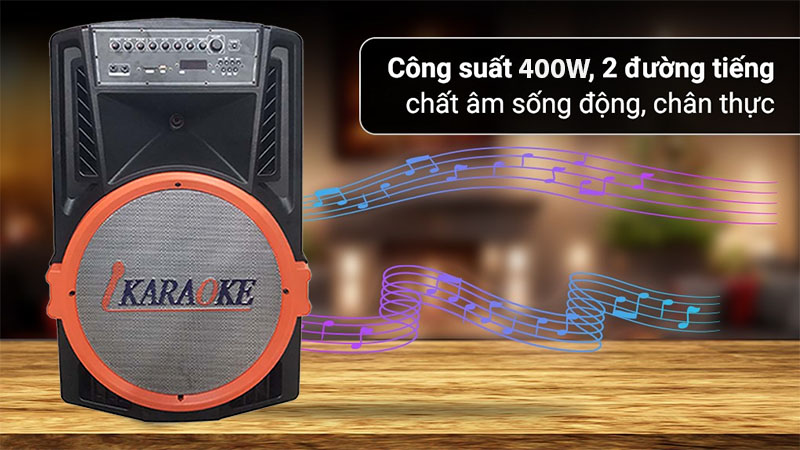 Loa kéo di động Ladomax V-A183 - Hàng chính hãng