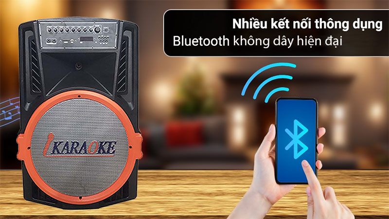 Loa kéo di động Ladomax V-A183 - Hàng chính hãng