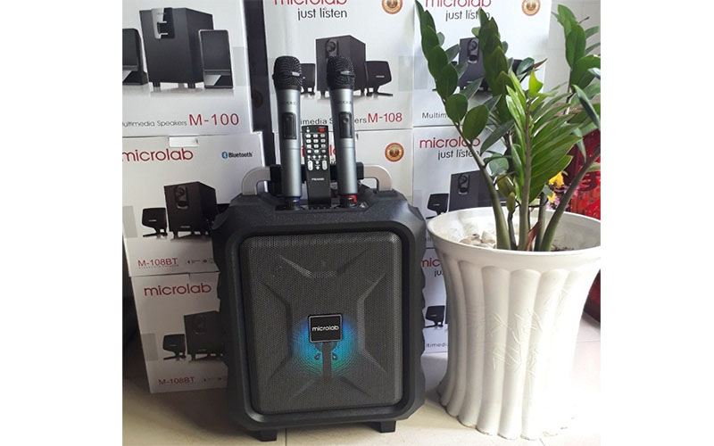 Loa kéo di động Microlab TL20