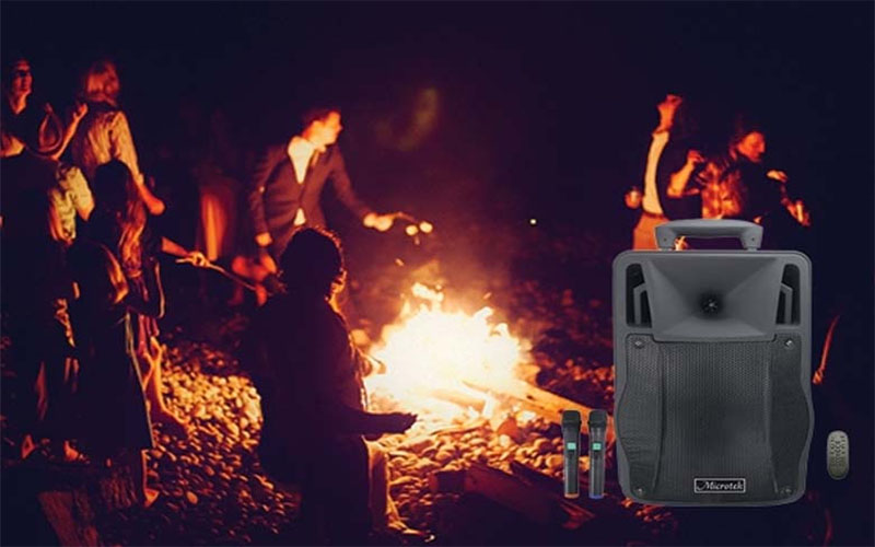 Loa kéo di động Microtek MTK-06R