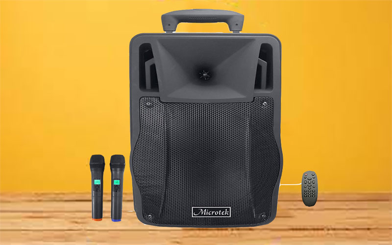 Loa kéo di động Microtek MTK-06R