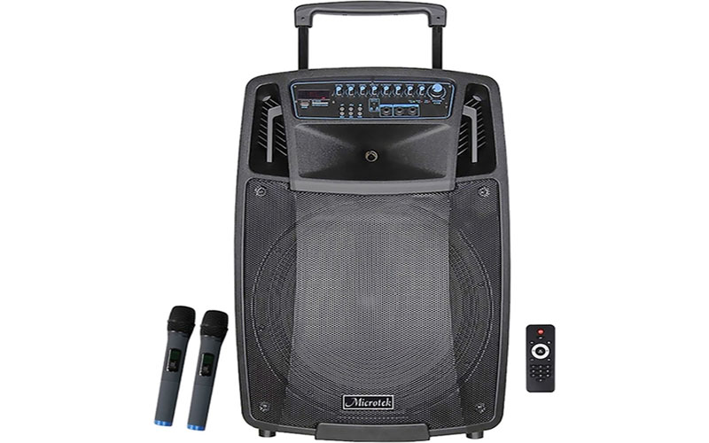 Loa kéo di động Microtek MTK-08 - Hàng chính hãng