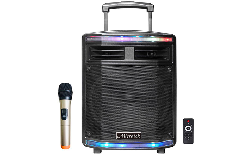 Loa kéo di động Microtek MTK-10 - Hàng chính hãng