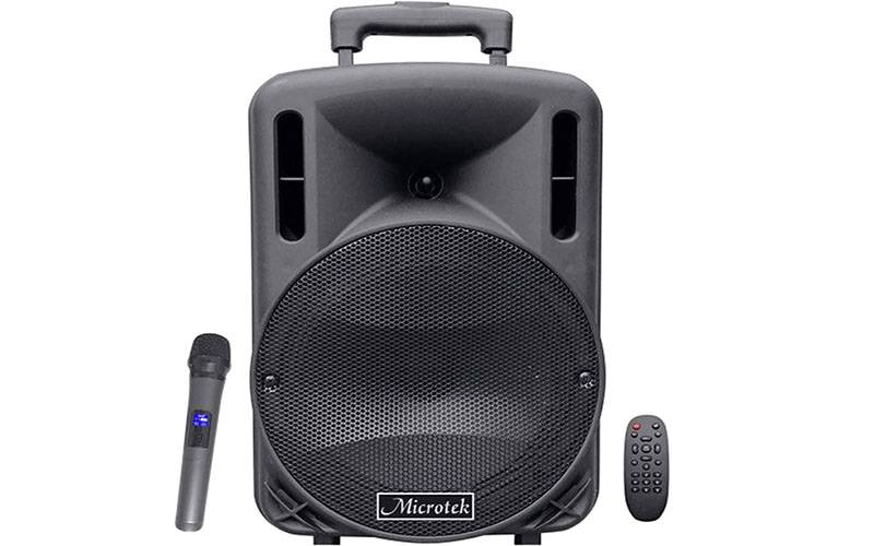 Loa kéo di động Microtek MTK-11 - Hàng chính hãng