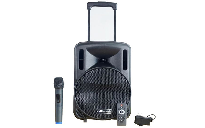 Loa kéo di động Microtek MTK-11 - Hàng chính hãng