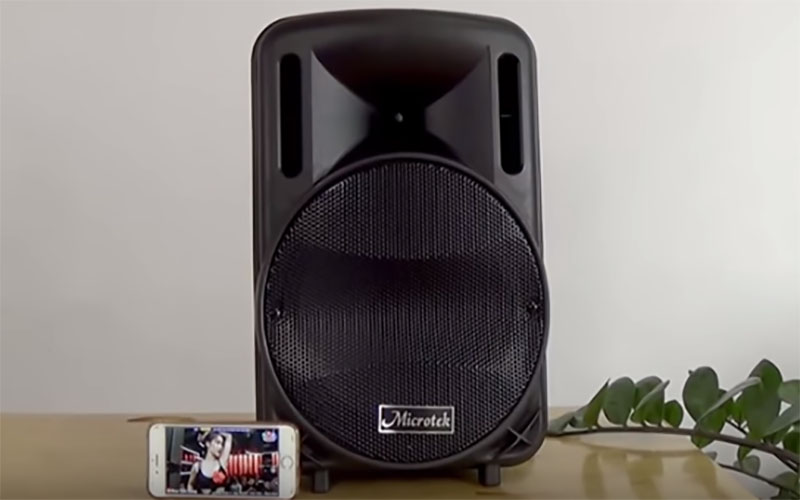 Loa kéo di động Microtek MTK-11 - Hàng chính hãng