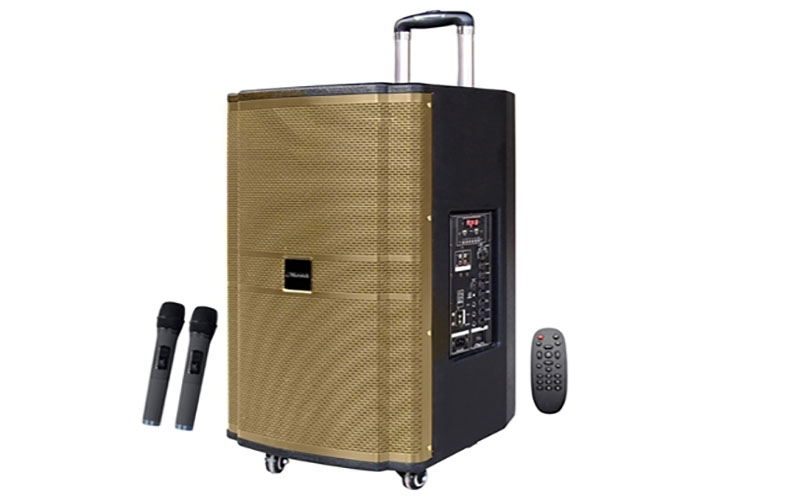 Loa kéo di động Microtek MTK-12-01 - Hàng chính hãng