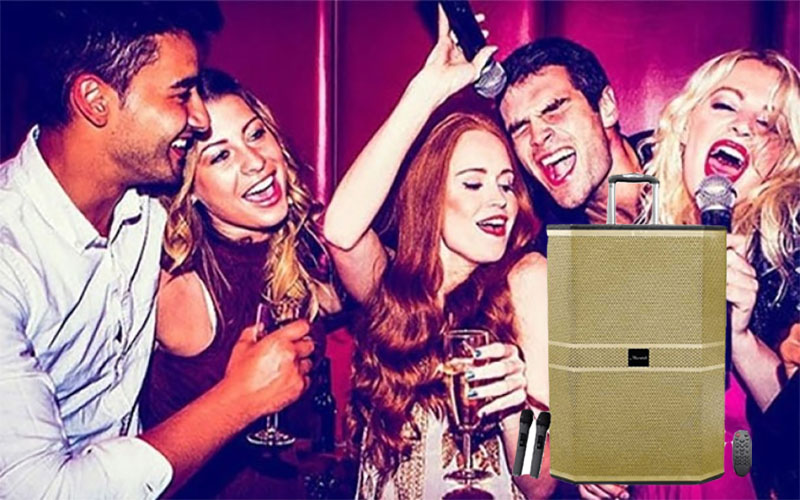 Loa kéo di động Microtek MTK-12-01 - Hàng chính hãng