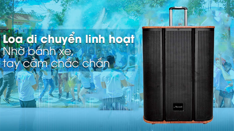 Loa kéo di động Microtek MTK 12-02 - Hàng chính hãng