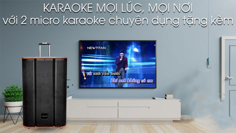 Loa kéo di động Microtek MTK 12-02 - Hàng chính hãng
