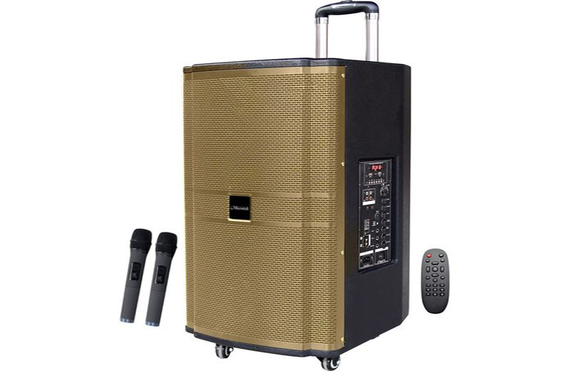 Loa kéo di động Microtek MTK 15-01 - Hàng chính hãng