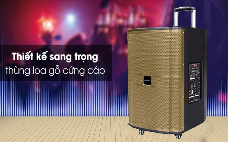 Loa kéo di động Microtek MTK 15-01 - Hàng chính hãng