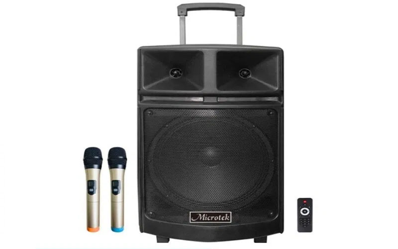 Loa kéo di động Microtek MTK-16 - Hàng chính hãng