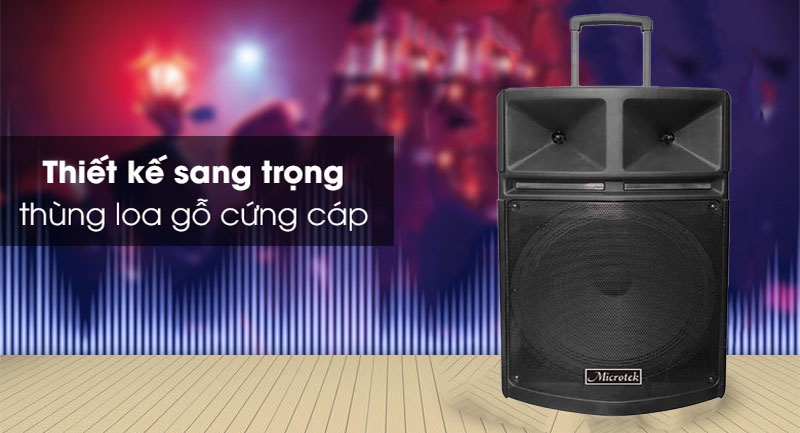 Loa kéo di động Microtek MTK-18 - Hàng chính hãng