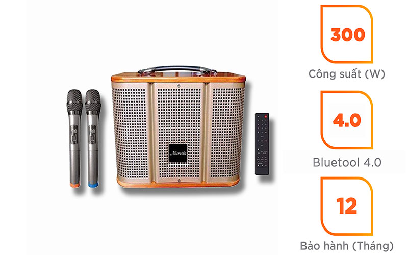 Loa kéo di động Microtek MTK-68