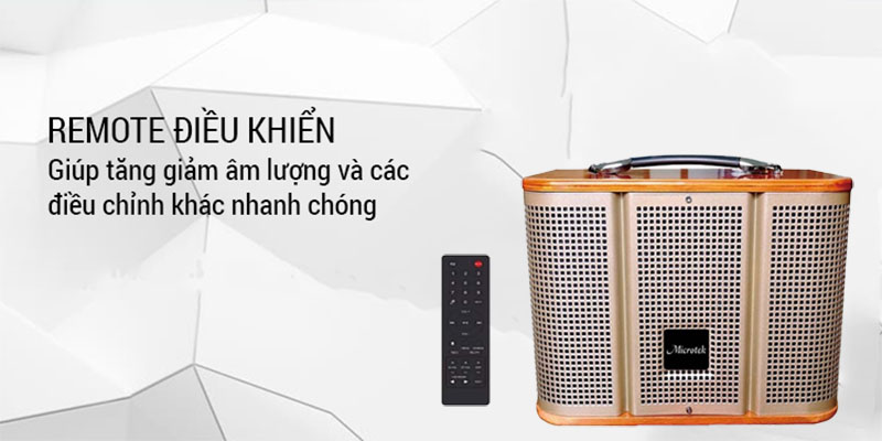Loa kéo di động Microtek MTK-68