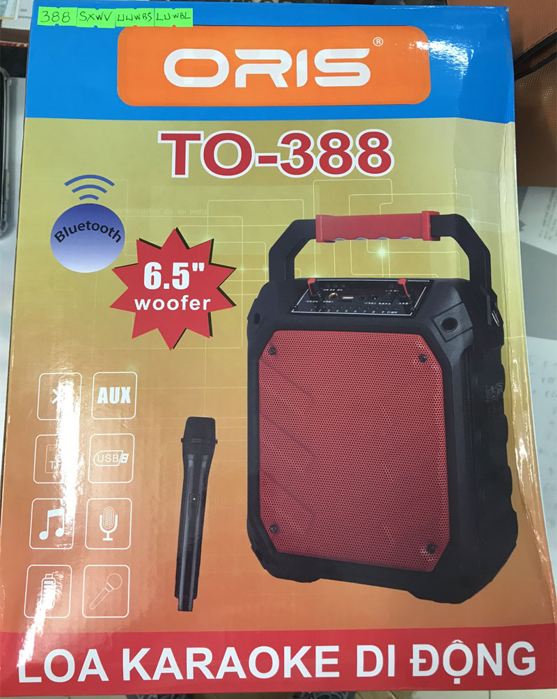 Loa kéo Oris TO-388 - Hàng chính hãng