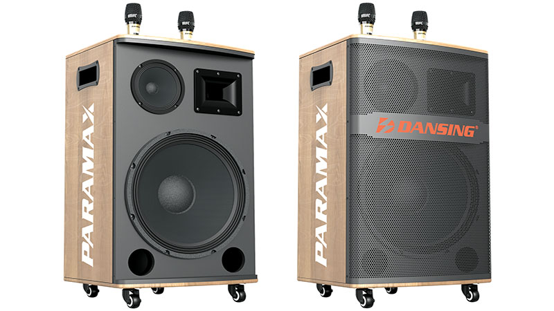 Loa kéo di động Paramax Dansing HK-290 - Hàng chính hãng