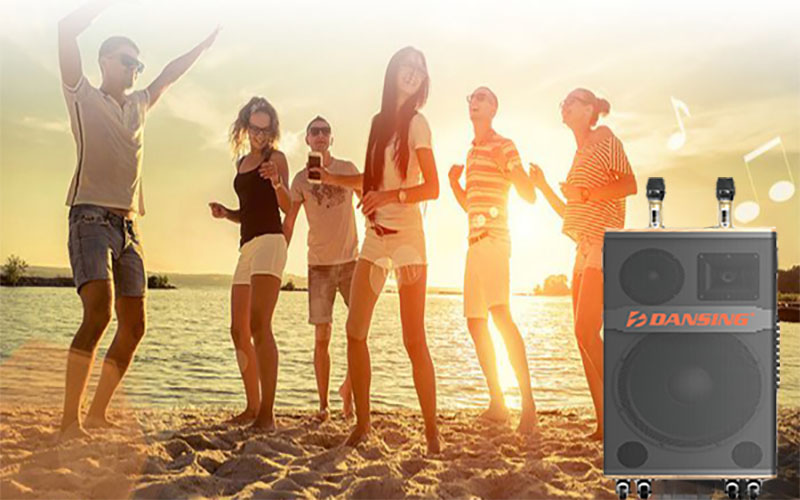 Loa kéo di động Paramax Dansing HK-290 - Hàng chính hãng