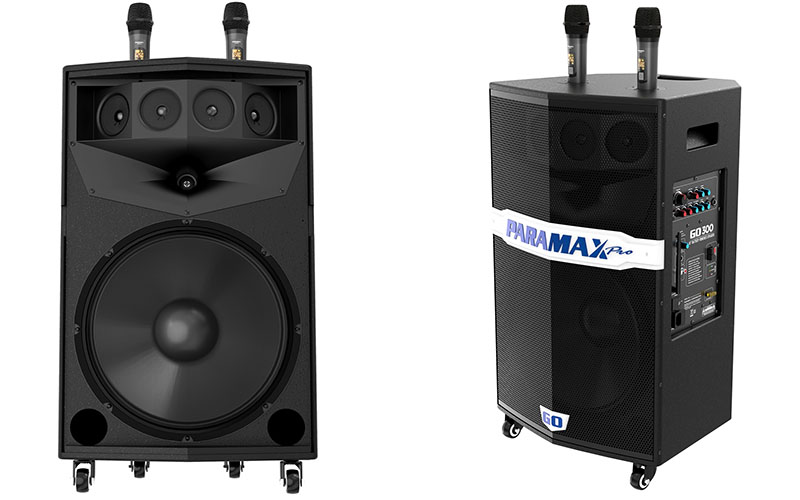 Loa kéo di động Paramax GO-300 - Hàng chính hãng