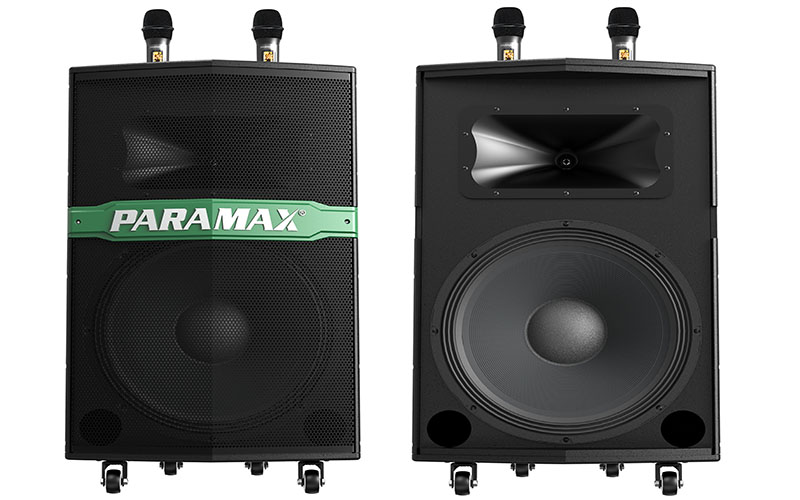 Loa kéo di động Paramax GO-300 NEW - Hàng chính hãng