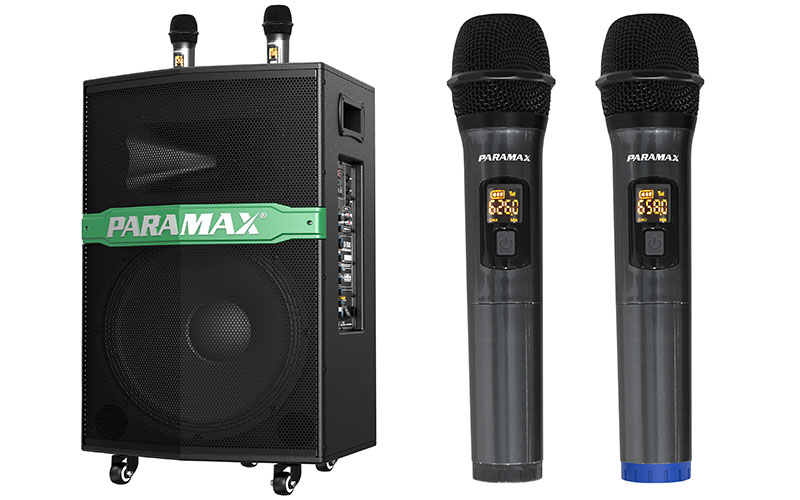 Loa kéo di động Paramax GO-300 NEW - Hàng chính hãng