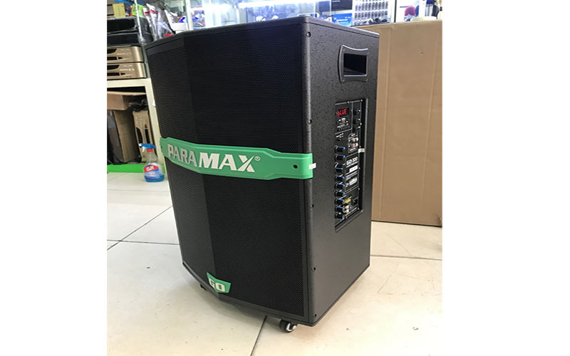 Loa kéo di động Paramax GO-300 NEW - Hàng chính hãng