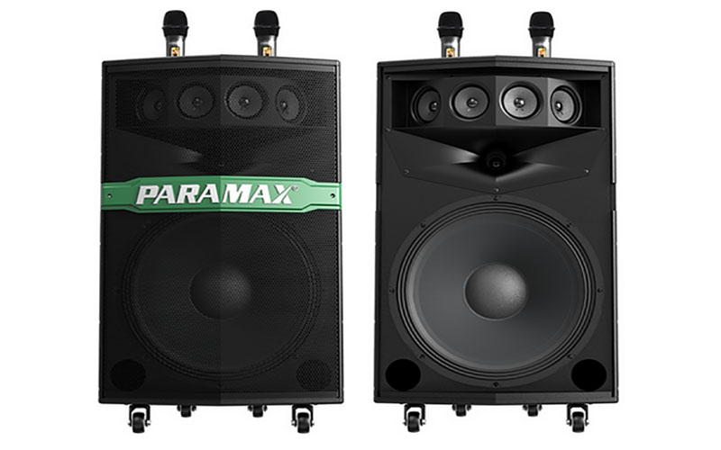 Loa kéo di động Paramax GO-300S - Hàng chính hãng