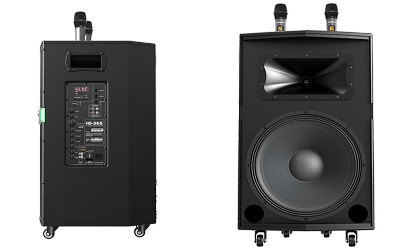 Loa kéo di động Paramax HG-365