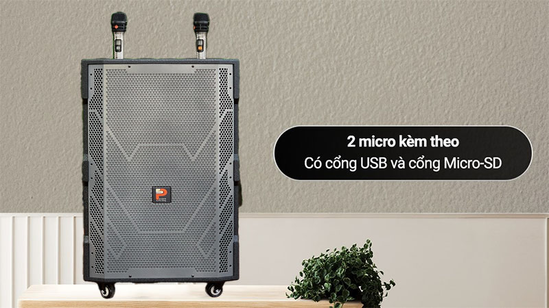 Loa kéo di động Prosing W15-Super 10 - Hàng chính hãng