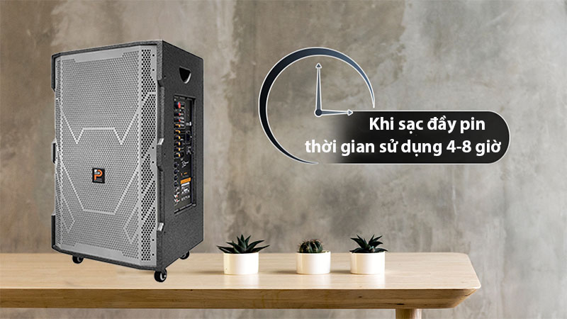 Loa kéo di động Prosing W15-Super 10 - Hàng chính hãng