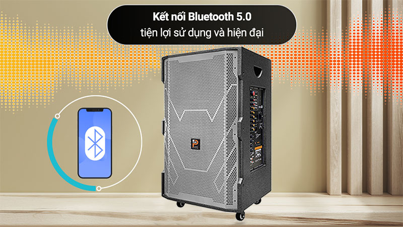 Loa kéo di động Prosing W15-Super 10 - Hàng chính hãng