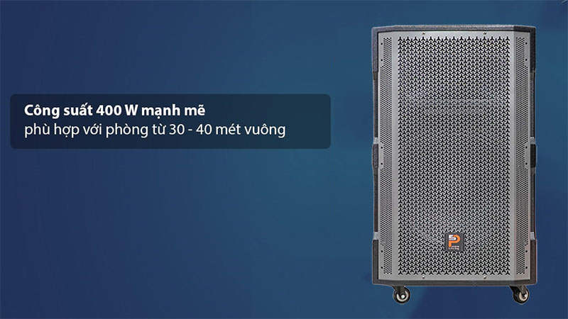 Công suất của Loa kéo di động Prosing W15 Super
